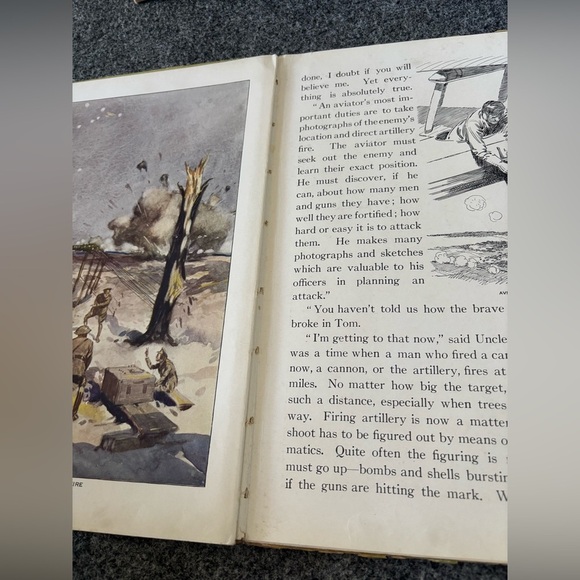 Aviation Book COPYRIGHT, 1918, BYMcLOUGHLIN BROTHERS. Inc.NEW YORK - Picture 9 of 15